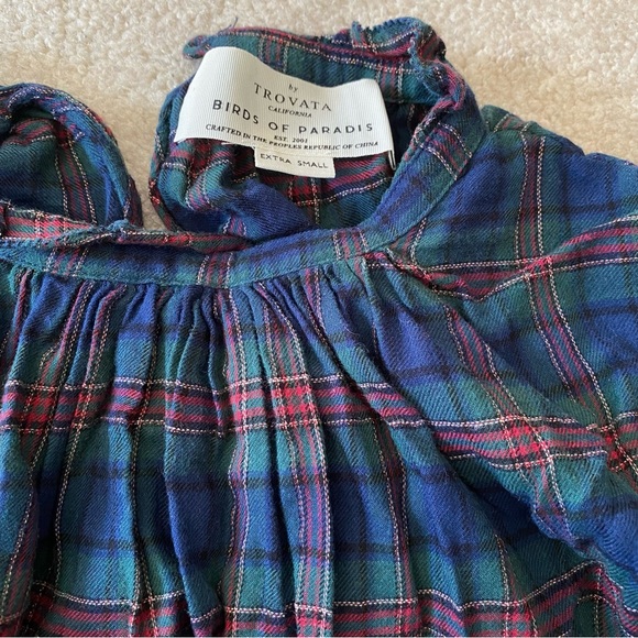 Trovata Birds of Paradis top - Picture 8 of 9